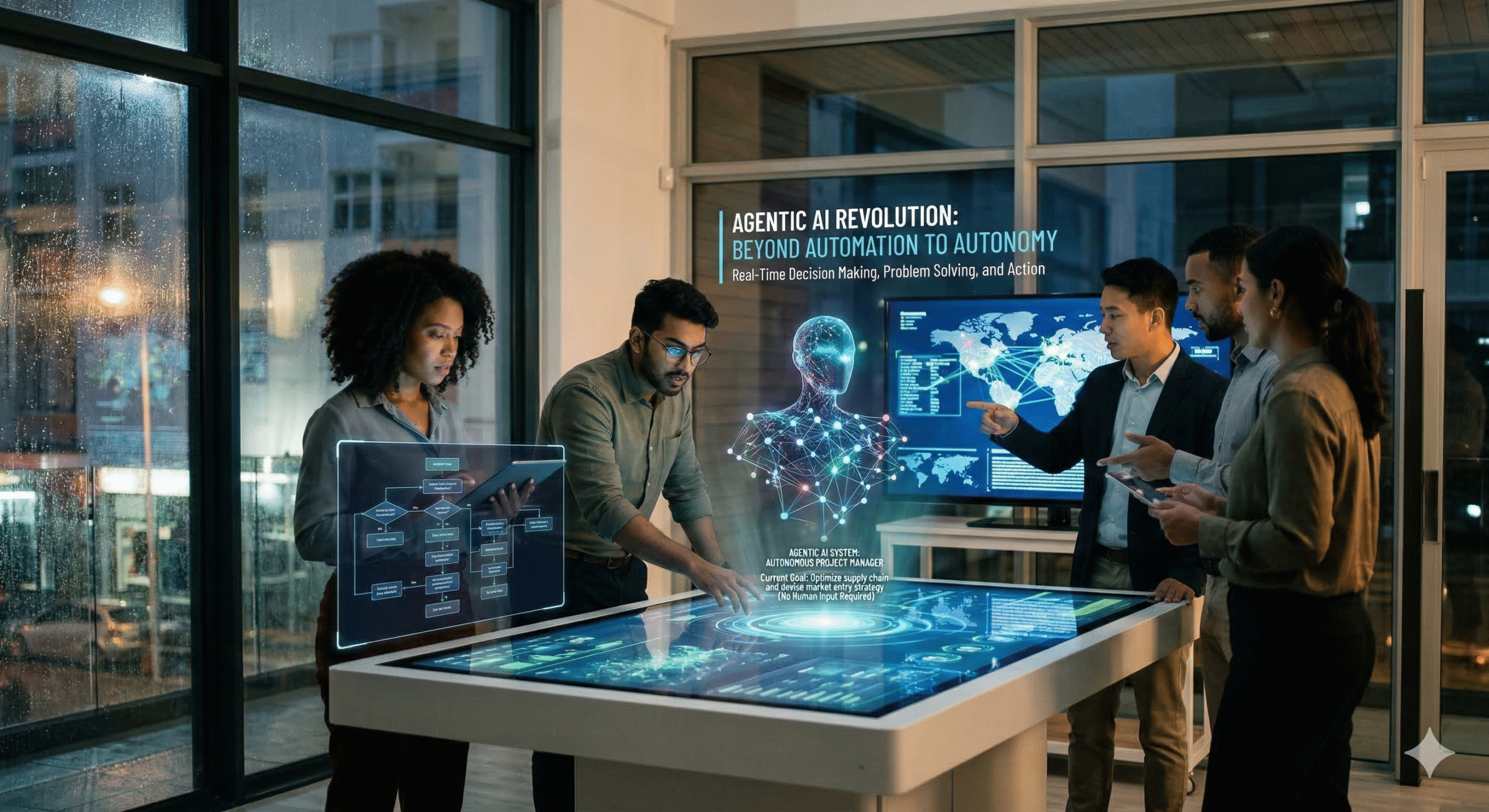 Agentic AI Revolution