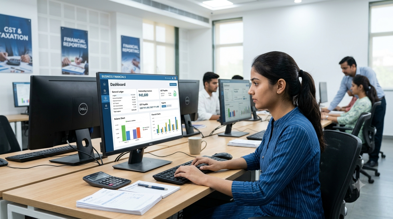 Tally accounting course in jodhpur